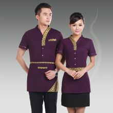 專業(yè)形象，舒適體驗(yàn) 2024年酒店餐飲員工短袖工作服全攻略