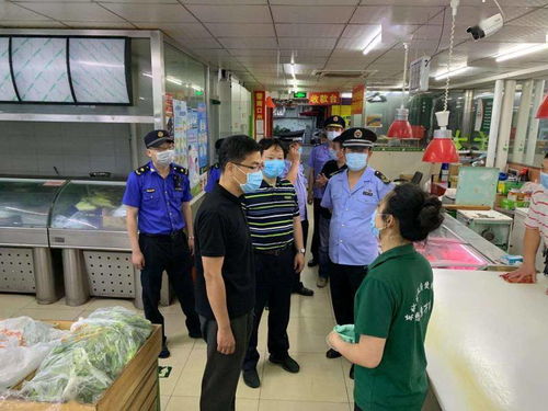 東城區(qū)市場監(jiān)管局 連夜奮戰(zhàn)，筑牢民生安全防線